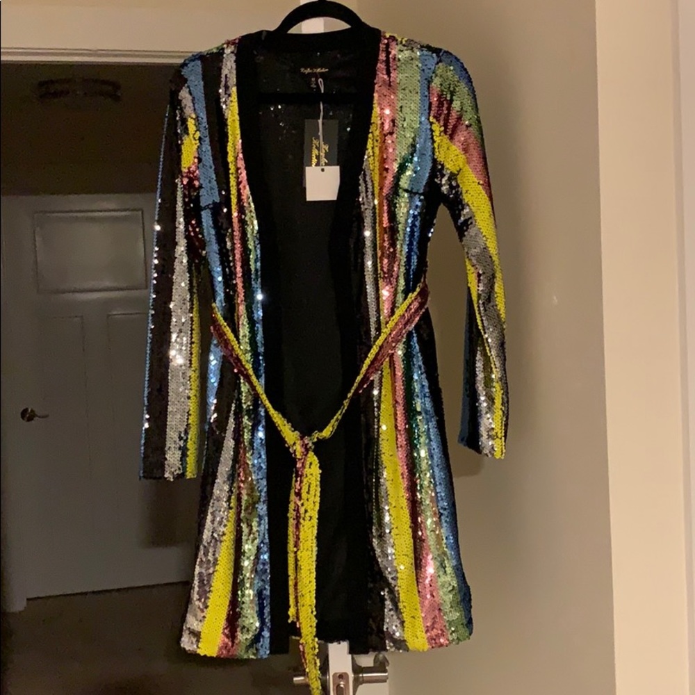 3/4 length duster